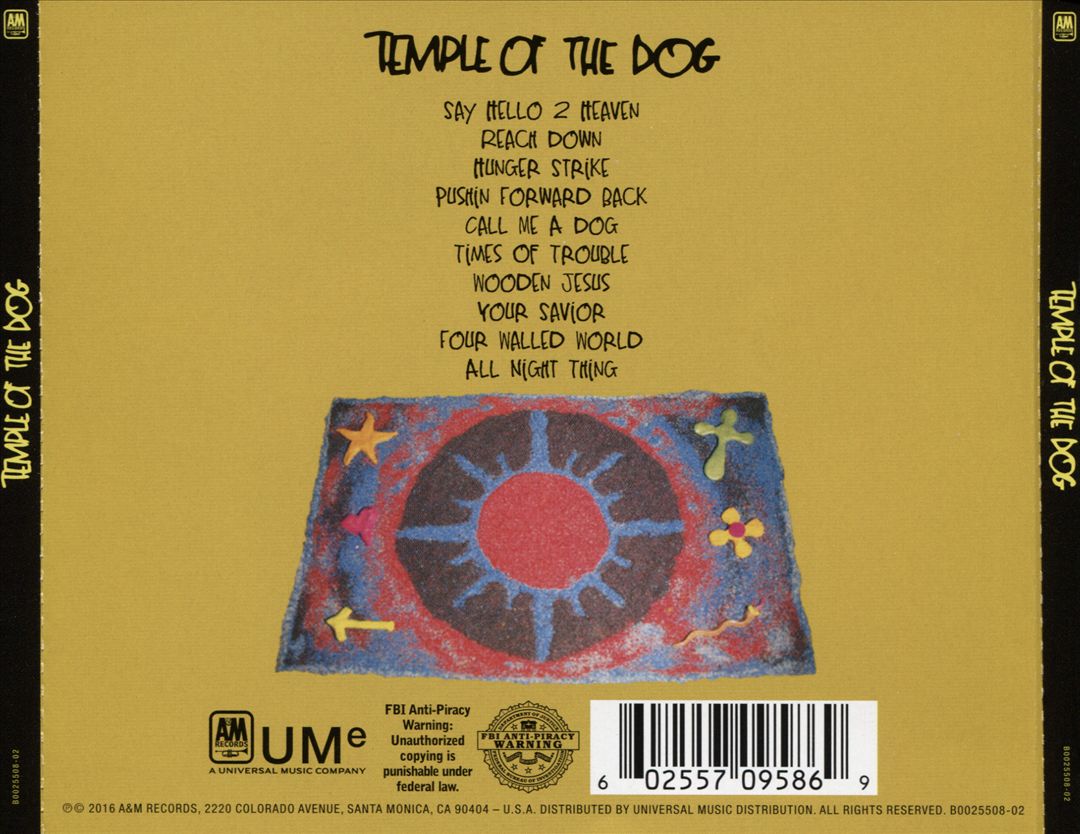 Temple of the Dog [25th Anniversary Edition]  cover art