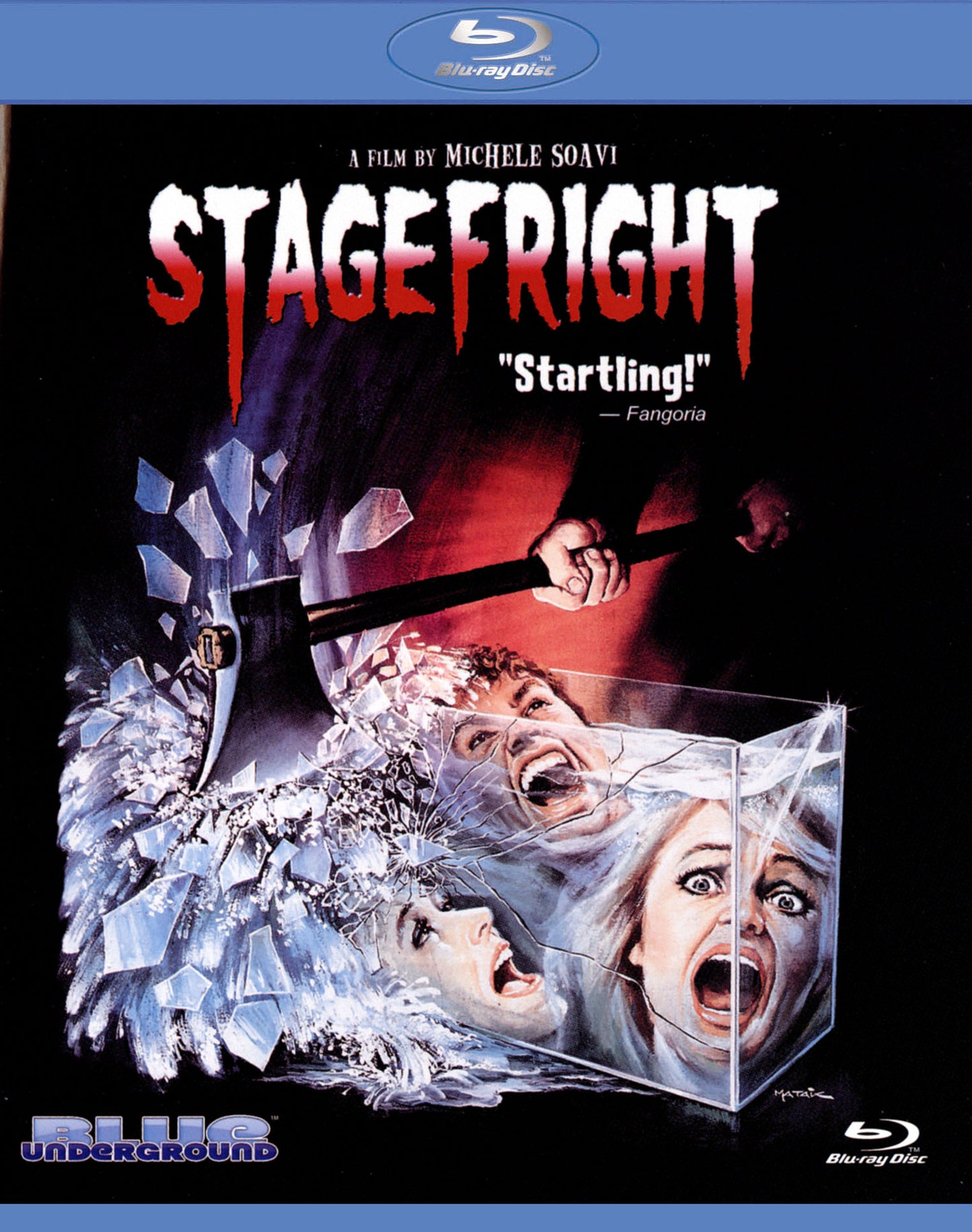 Stage Fright [Blu-ray] cover art