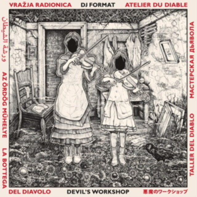 DJ Format-Devil's Workshop cover art