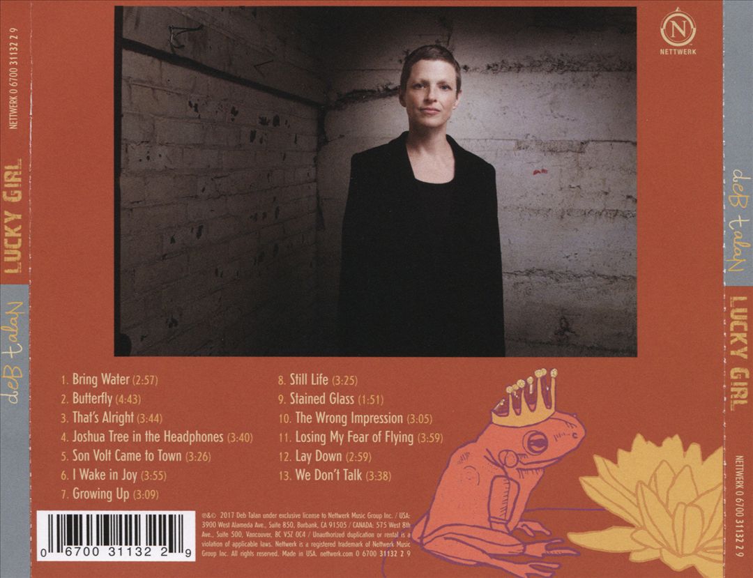 Lucky Girl cover art