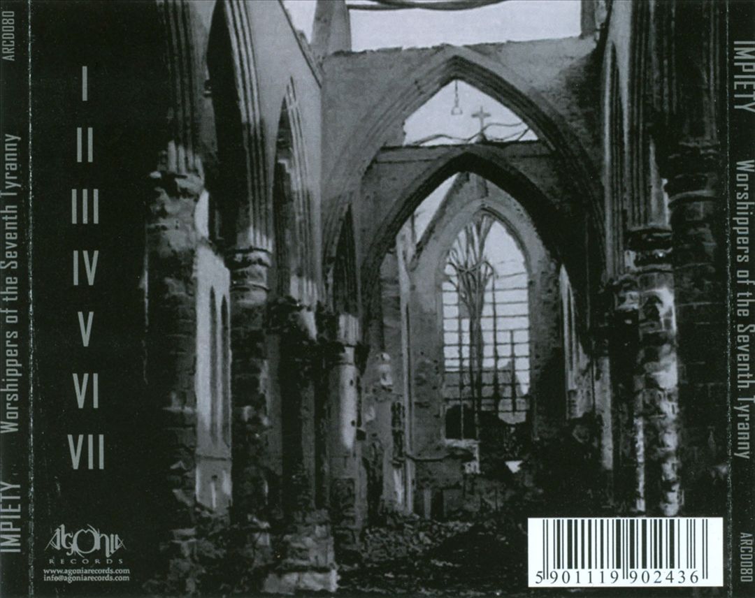 Worshippers of the Seventh Tyranny cover art