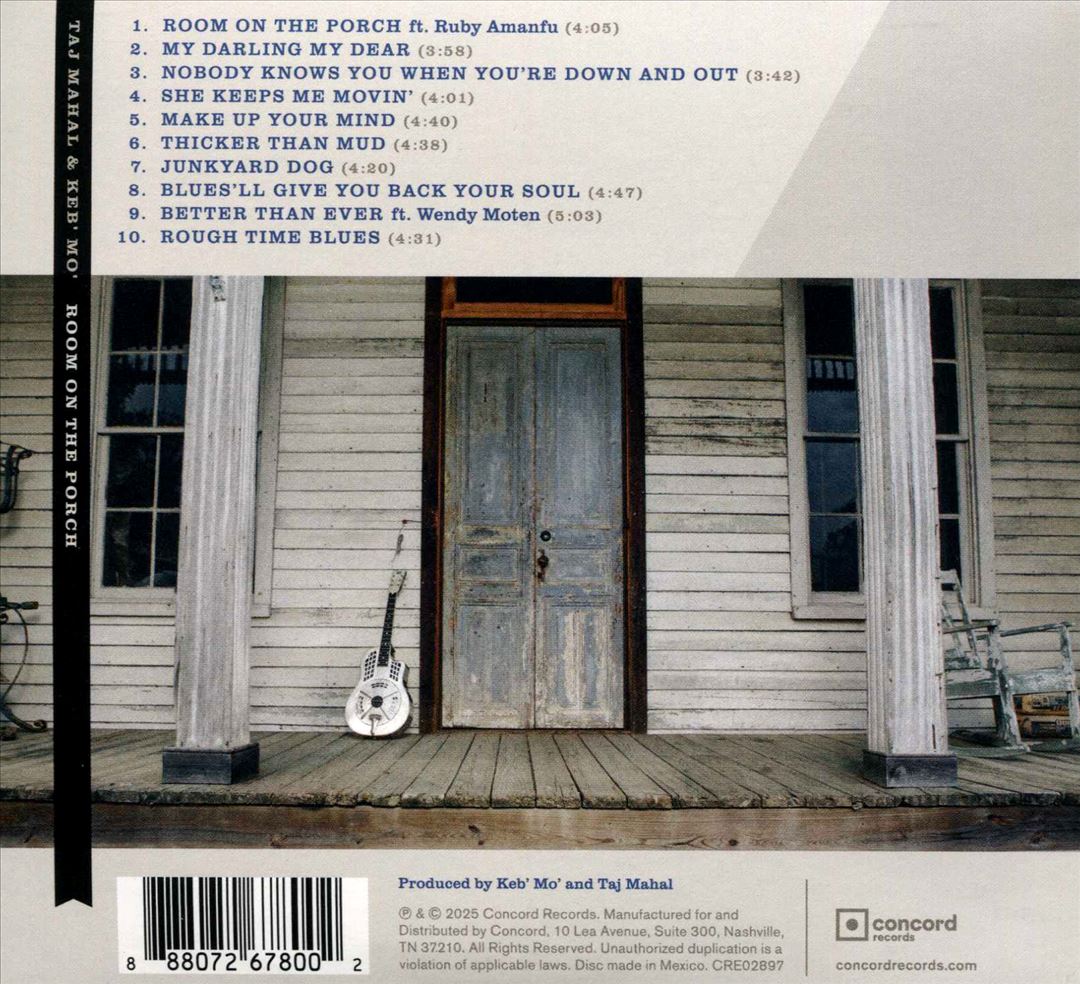 Room On The Porch cover art