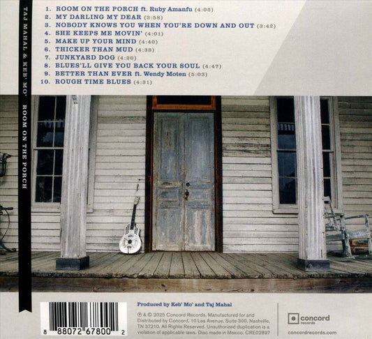 Room On The Porch cover art