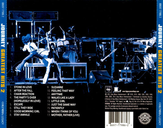 Greatest Hits, Vol. 2 cover art