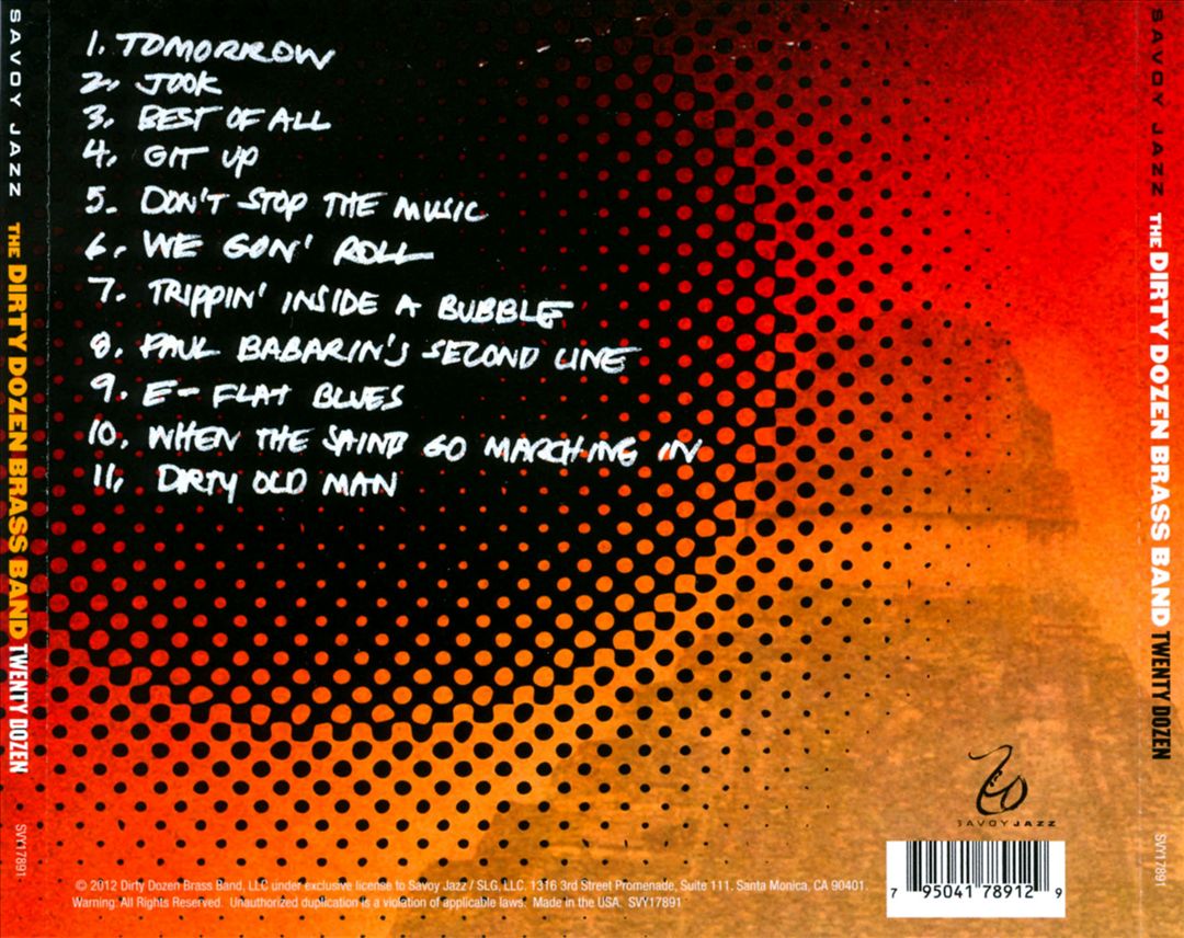 Twenty Dozen cover art