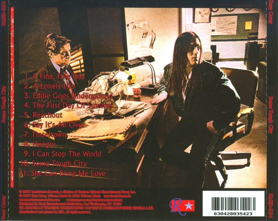 Some Tough City [Bonus Track] cover art