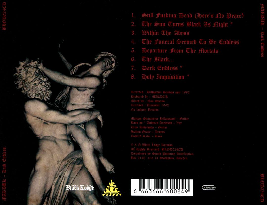 Dark Endless cover art
