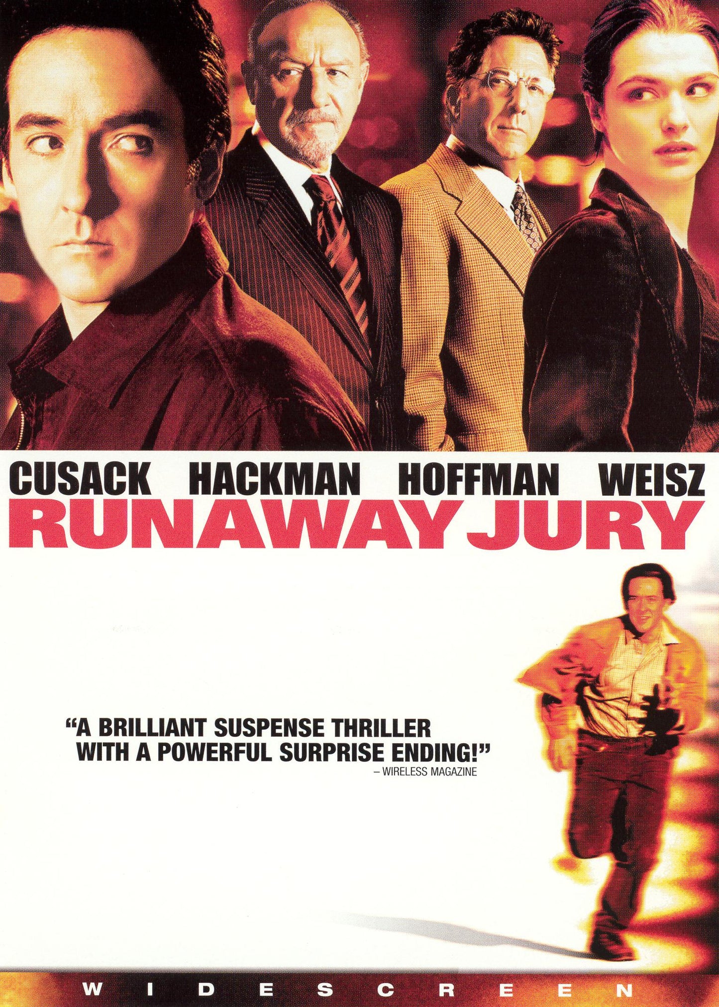 Runaway Jury [WS] cover art