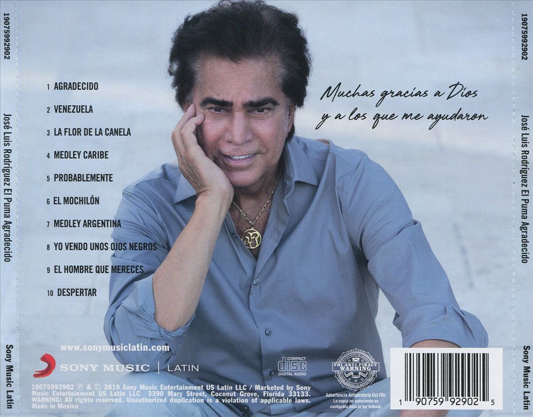 Agradecido cover art
