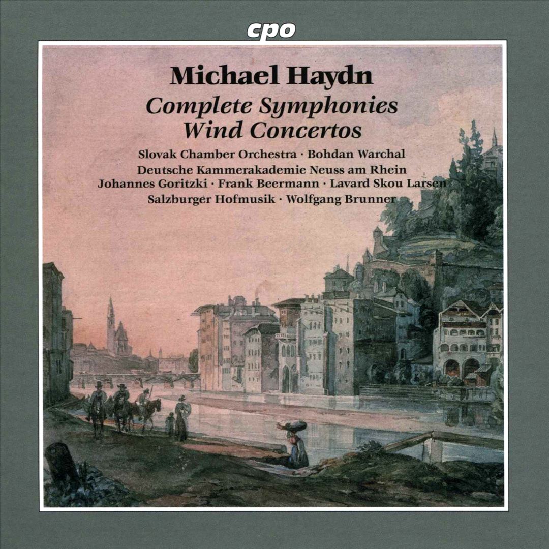 Michael Haydn: Complete Symphonies; Wind Concertos cover art