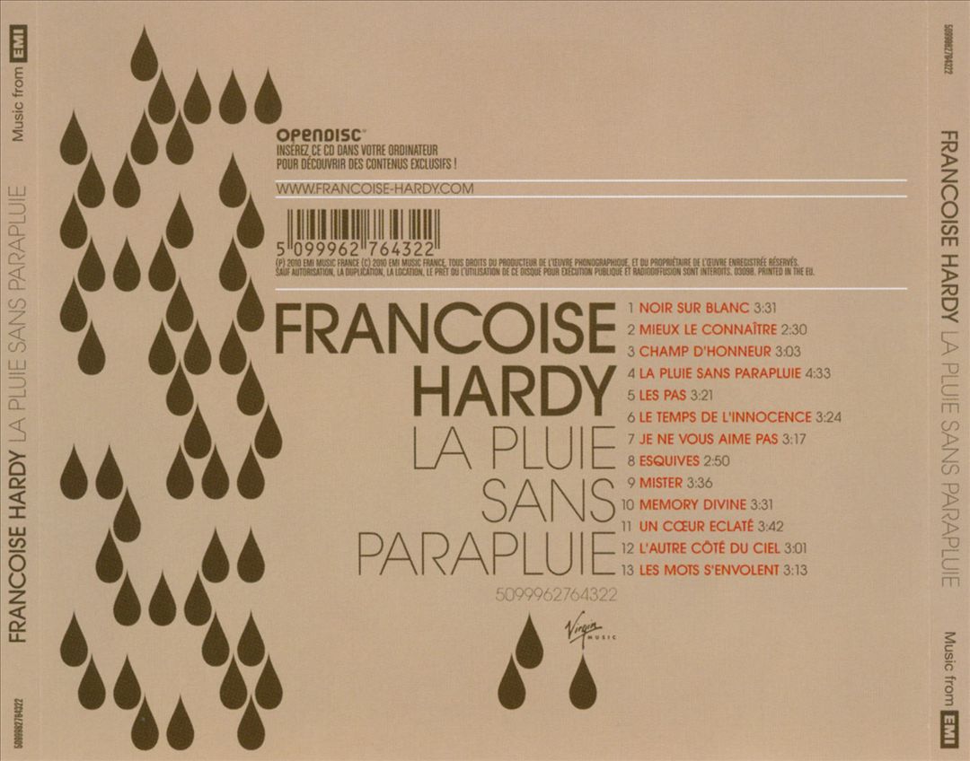 Pluie Sans Parapluie cover art
