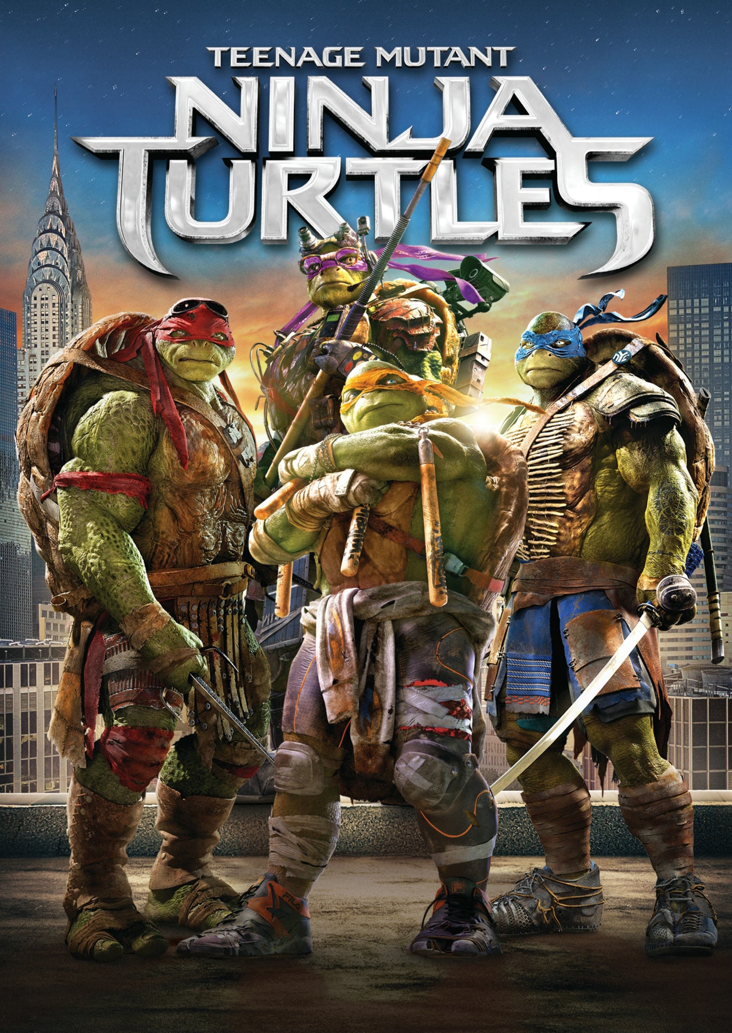 Teenage Mutant Ninja Turtles cover art