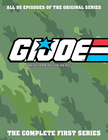 G.I. JOE: A Real American Hero - The Complete First Series cover art
