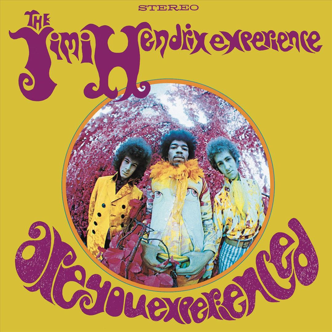 Are You Experienced? [LP] cover art