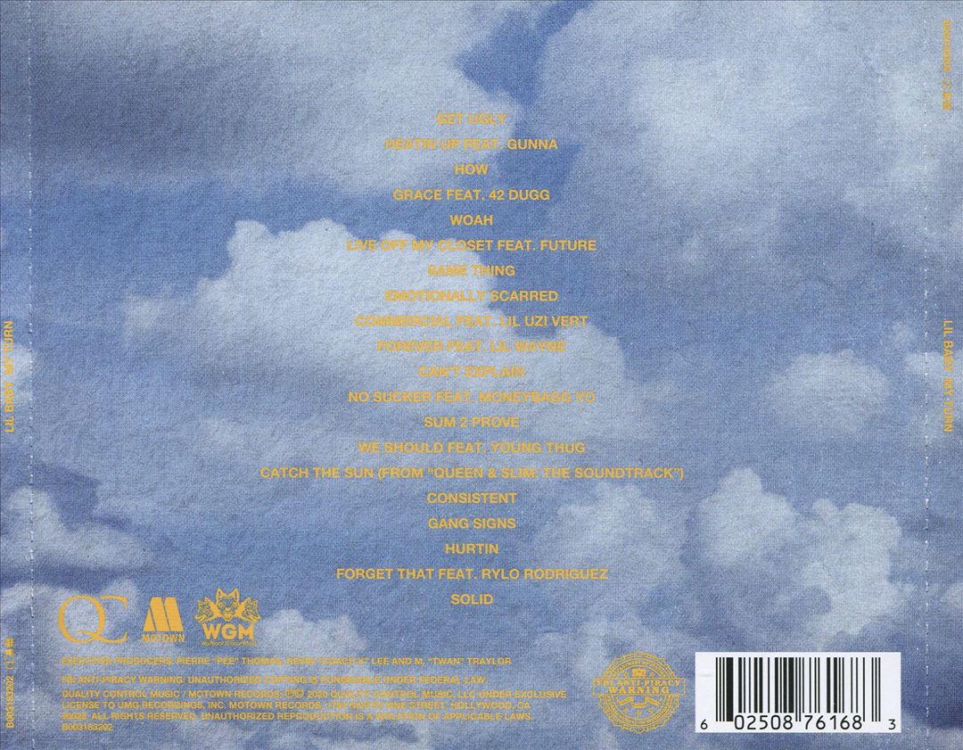 My Turn cover art