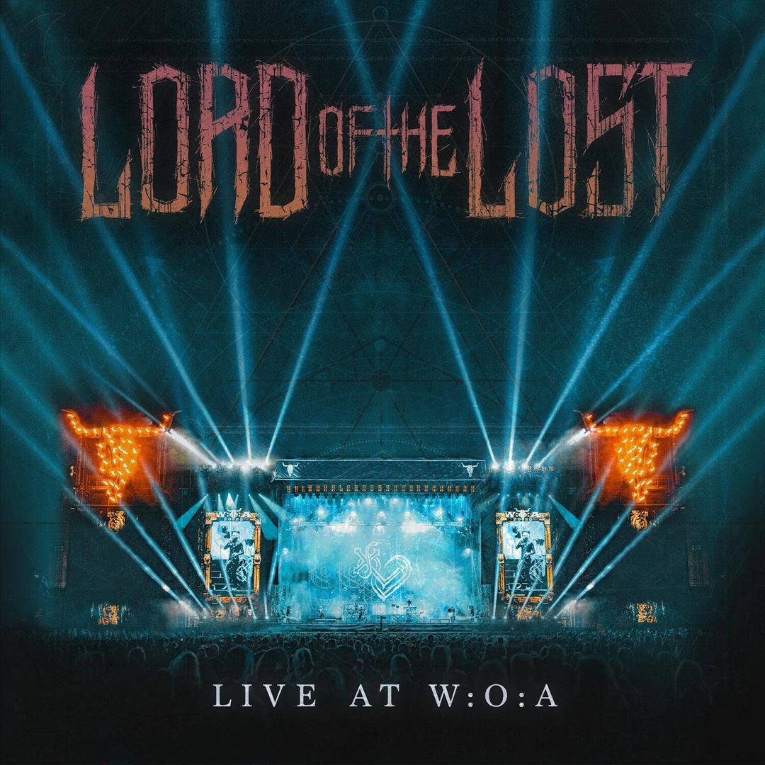 Live at W: O: A cover art