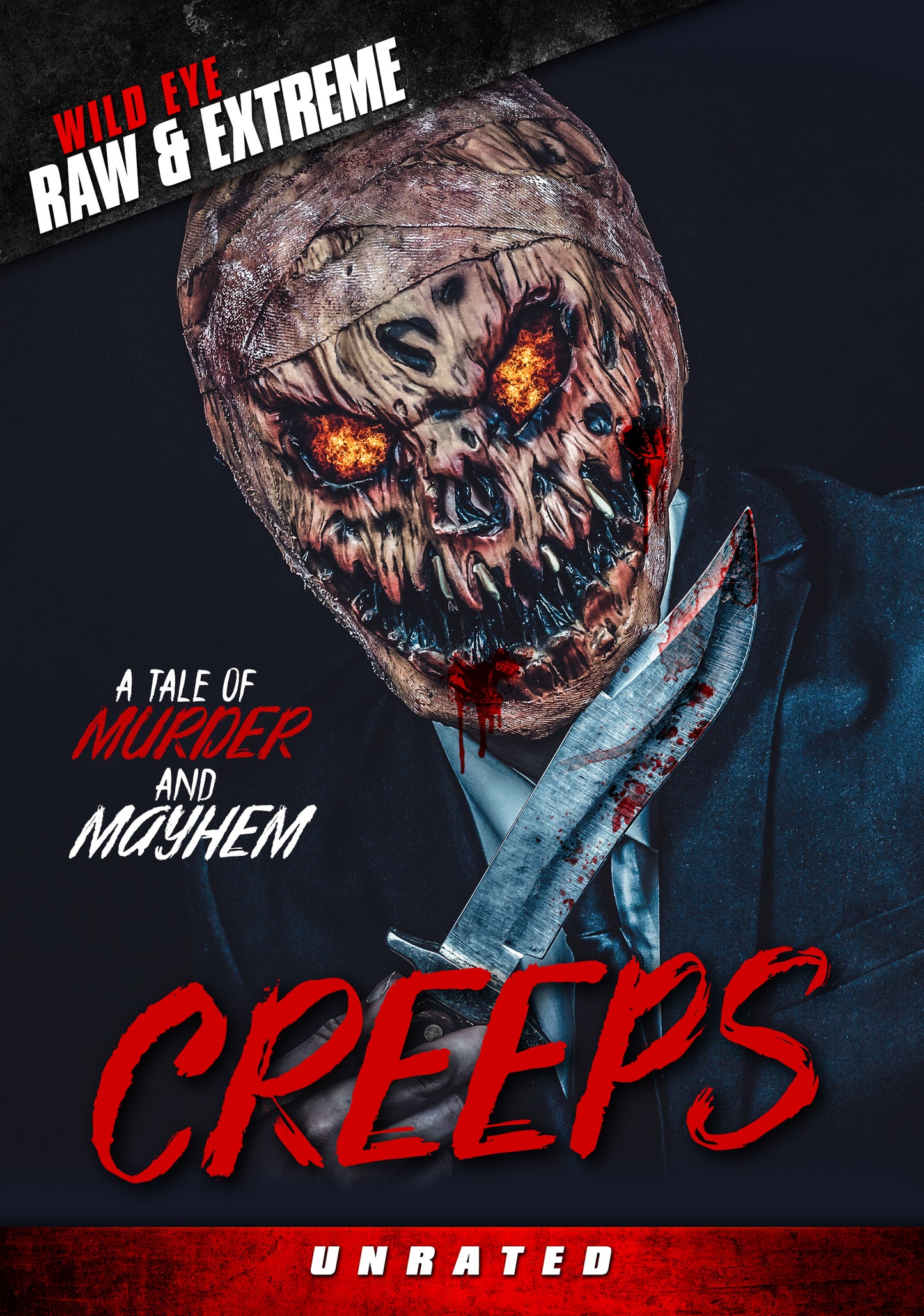 Creeps: A Tale of Murder and Mayhem cover art