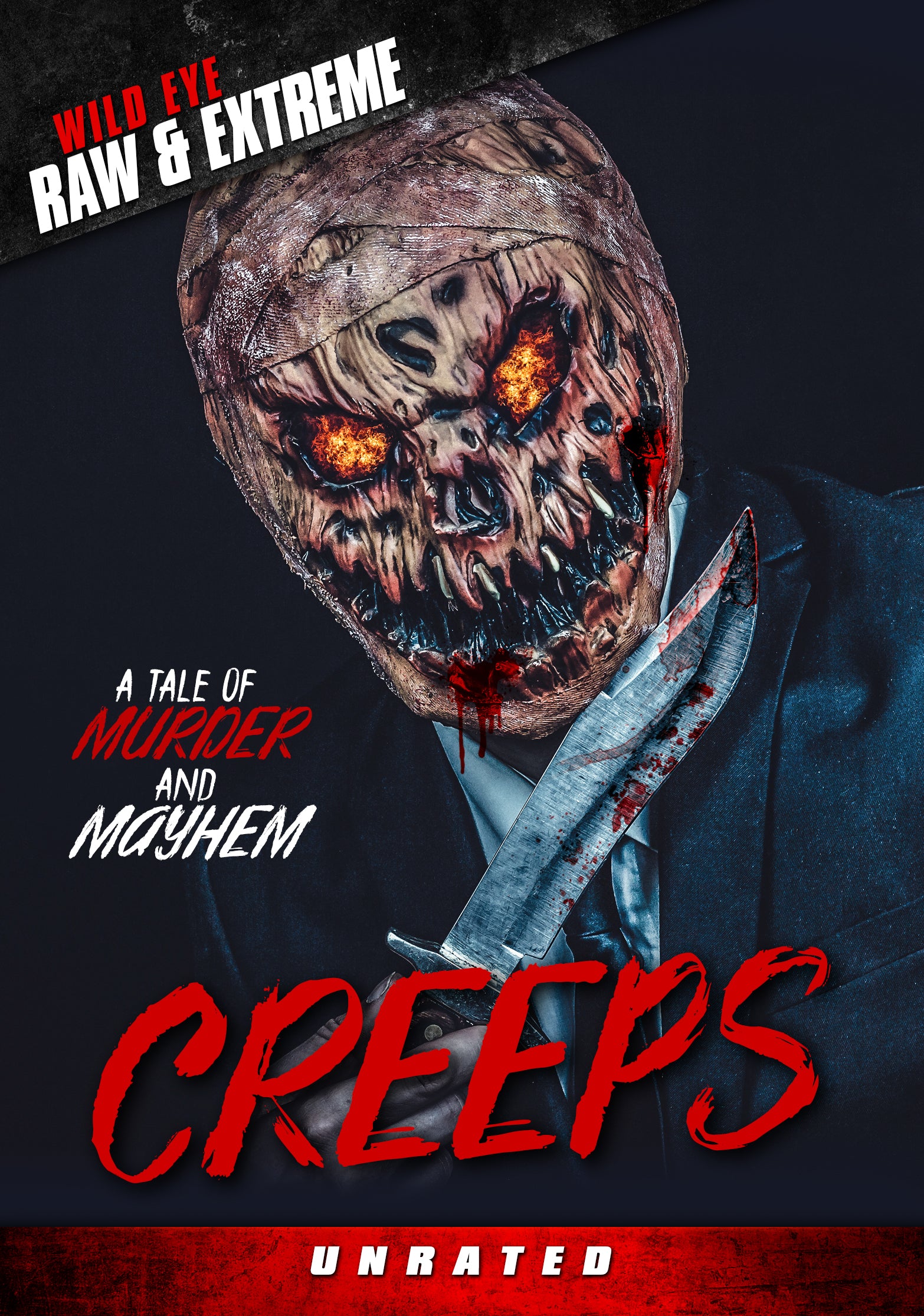 Creeps: A Tale of Murder and Mayhem cover art
