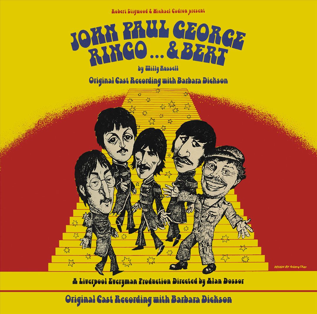 John, Paul, George, Ringo & Bert cover art