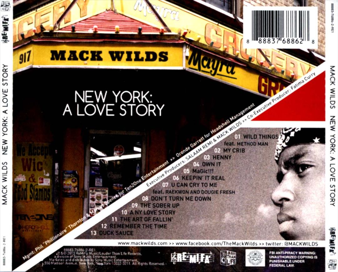 New York: A Love Story cover art