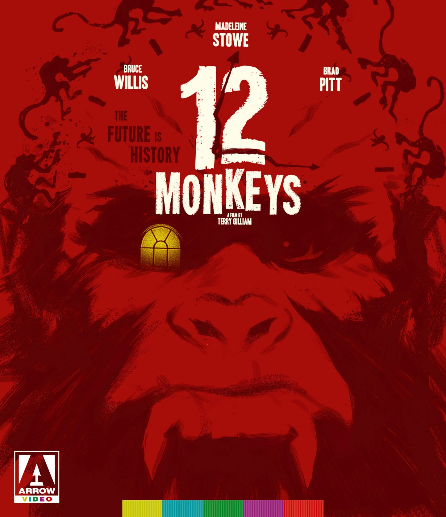 12 Monkeys [Blu-ray] cover art
