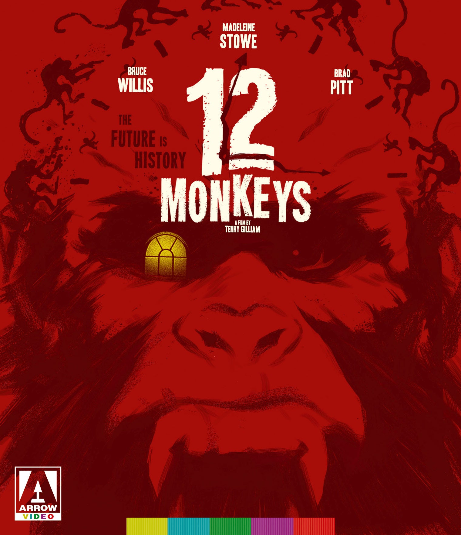 12 Monkeys [Blu-ray] cover art