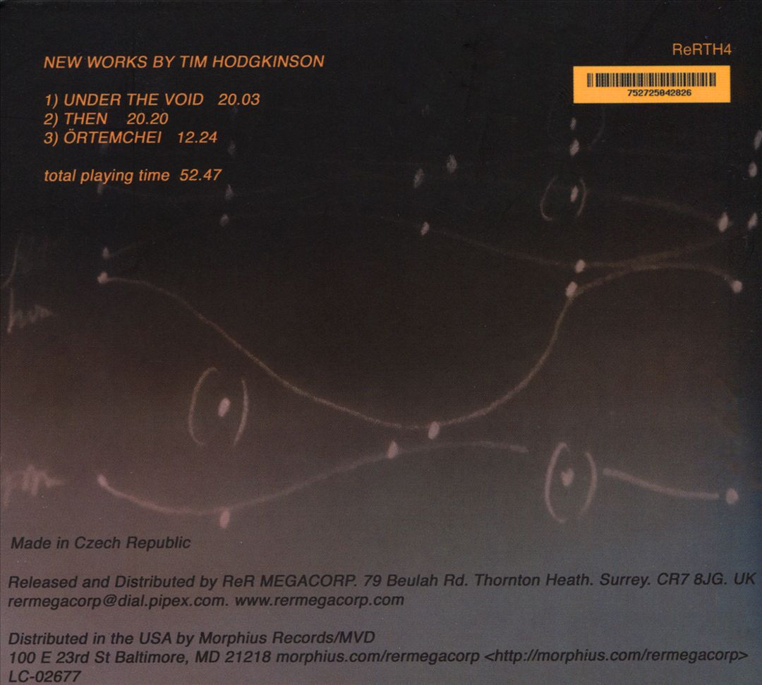 Under the Void cover art
