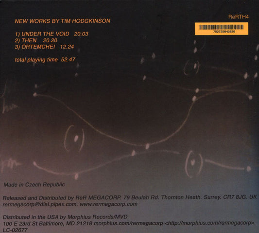 Under the Void cover art