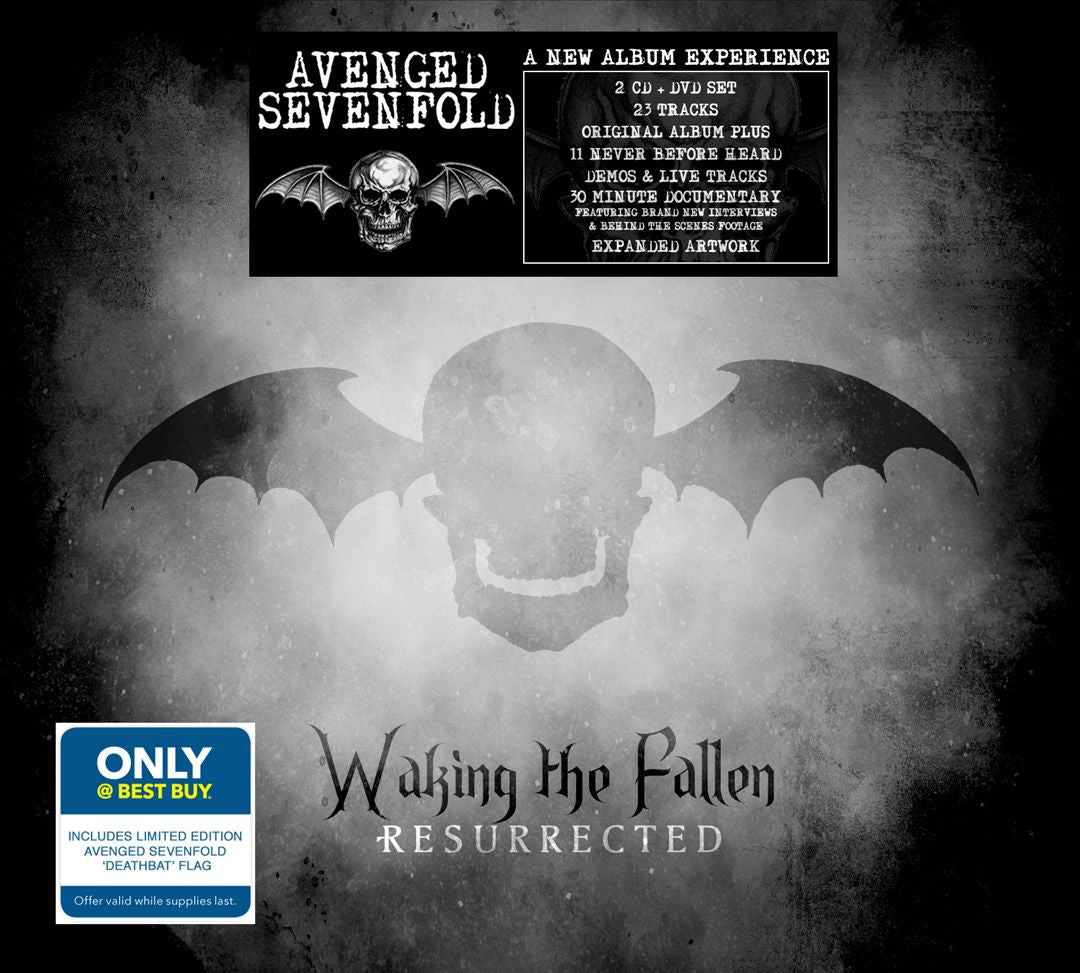 Waking the Fallen: Resurrected [Best Buy] [CD/DVD] cover art