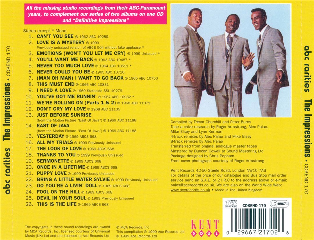 ABC Rarities cover art