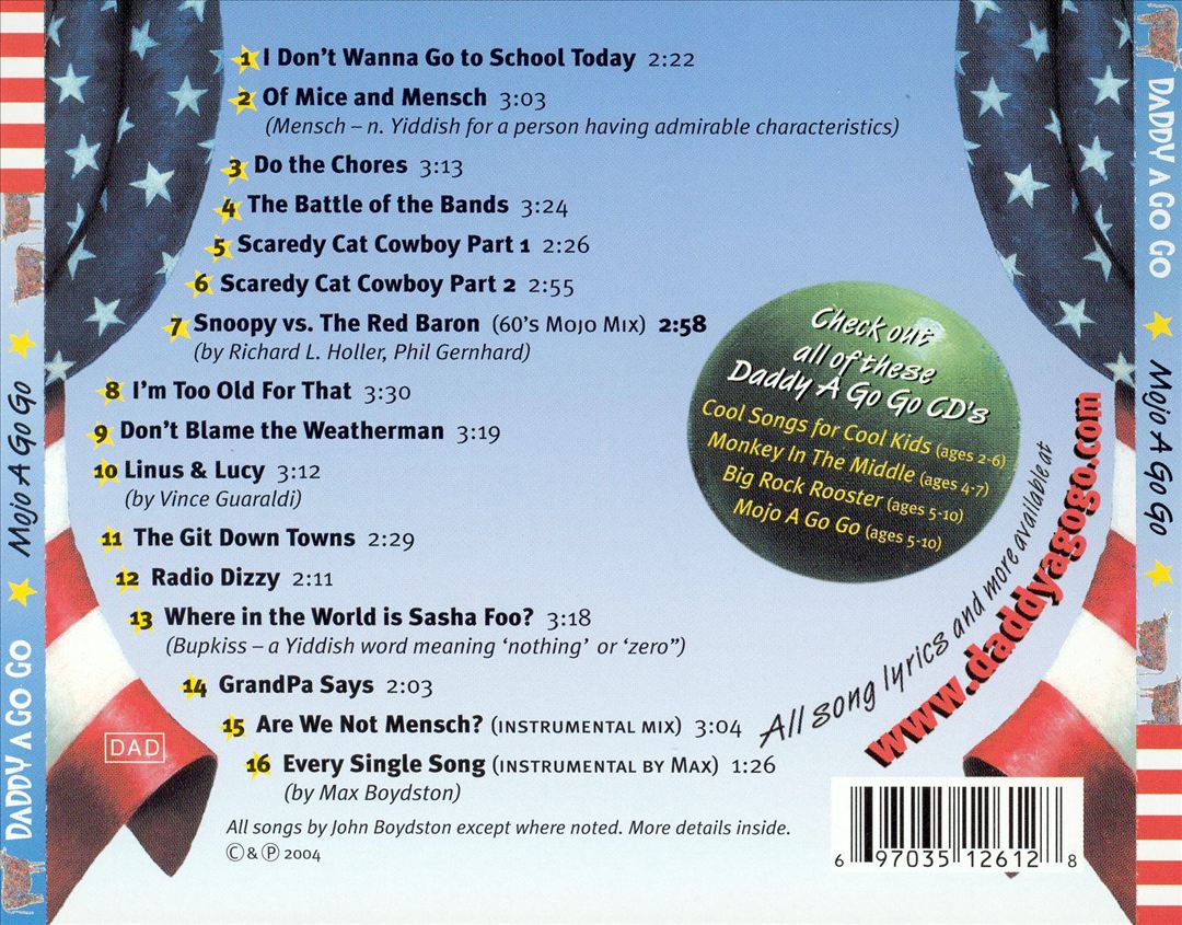 Mojo a Go Go cover art