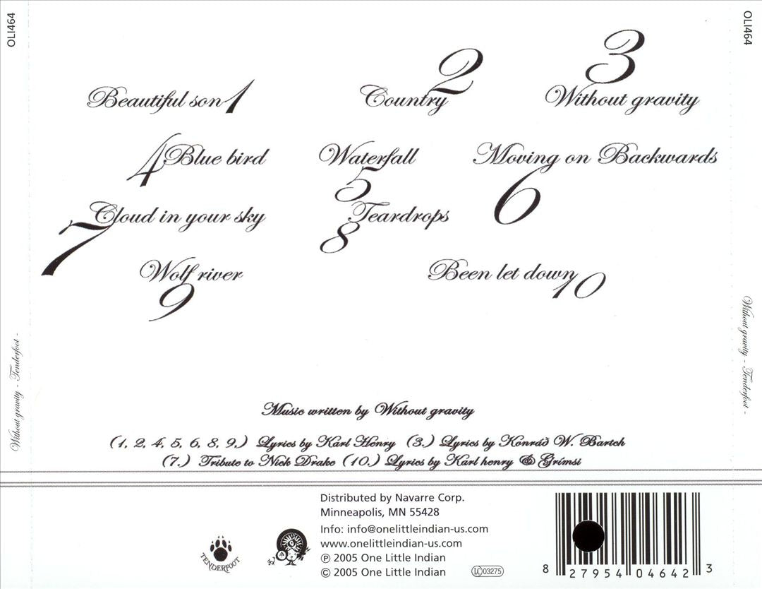 Tenderfoot cover art