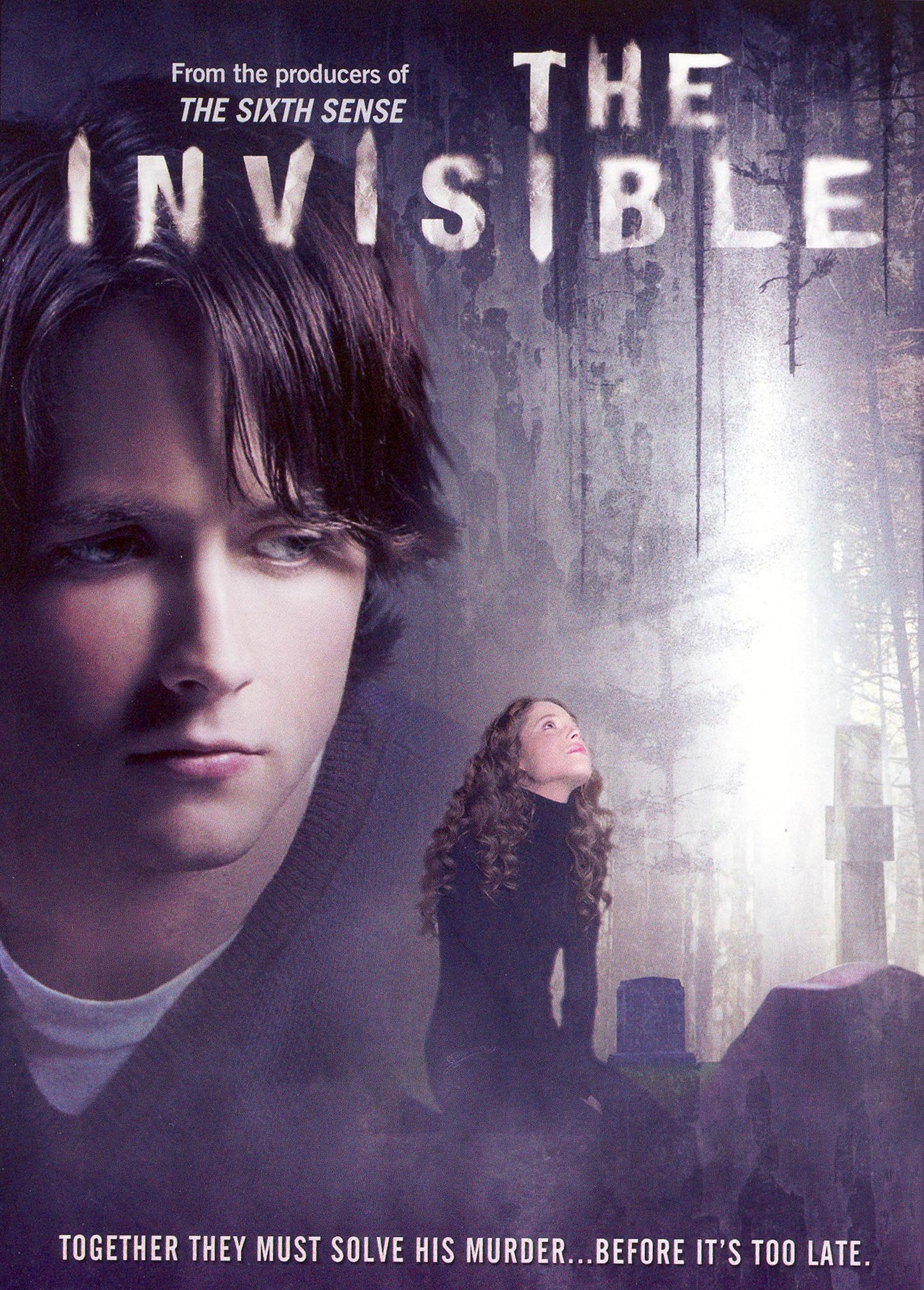 Invisible cover art