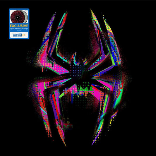 SPIDER-MAN: ACROSS THE SPIDER-VERSE [Soundtrack From and Inspired By] [Concept Art Version] [Splatter 2 LP] cover art
