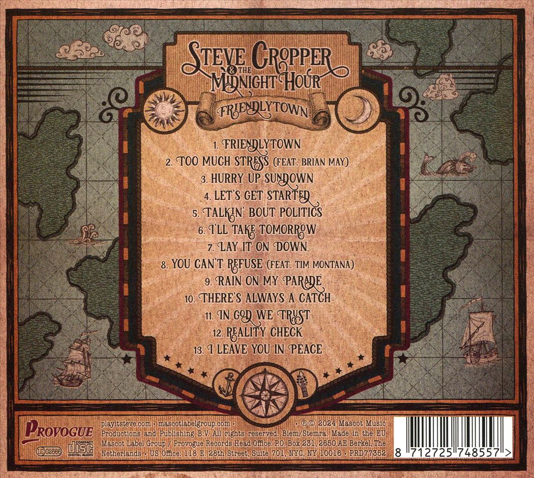 Friendlytown cover art