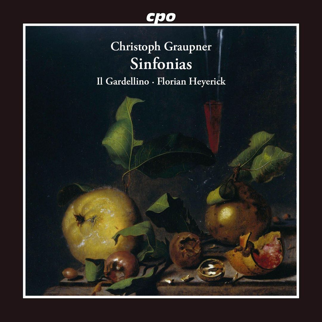 Christoph Graupner: Sinfonias cover art