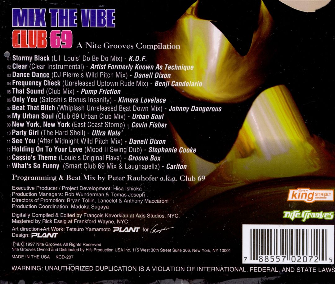 Mix the Vibe cover art