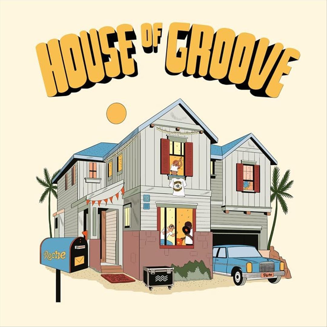 House of Groove [2024] cover art