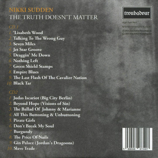 The Truth Doesn't Matter [Remixed, Remastered, Reimagined] cover art