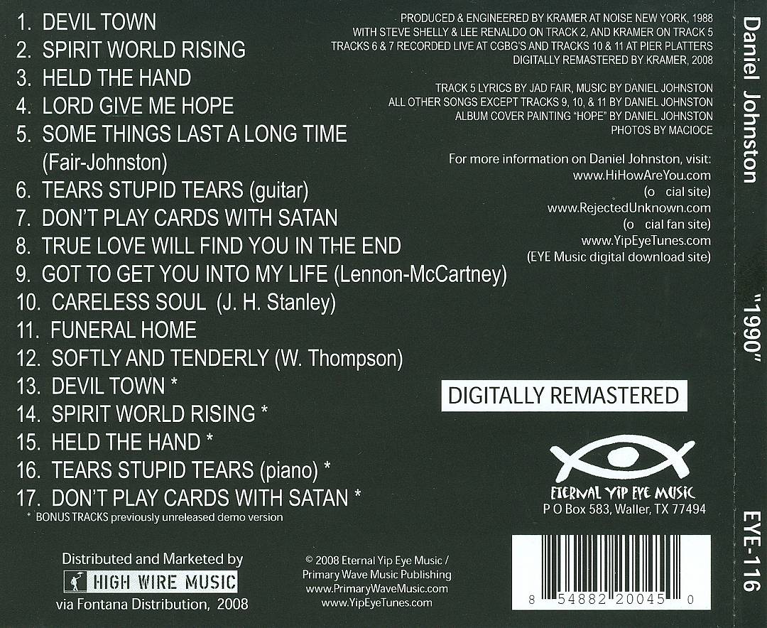1990 [Bonus Tracks] cover art