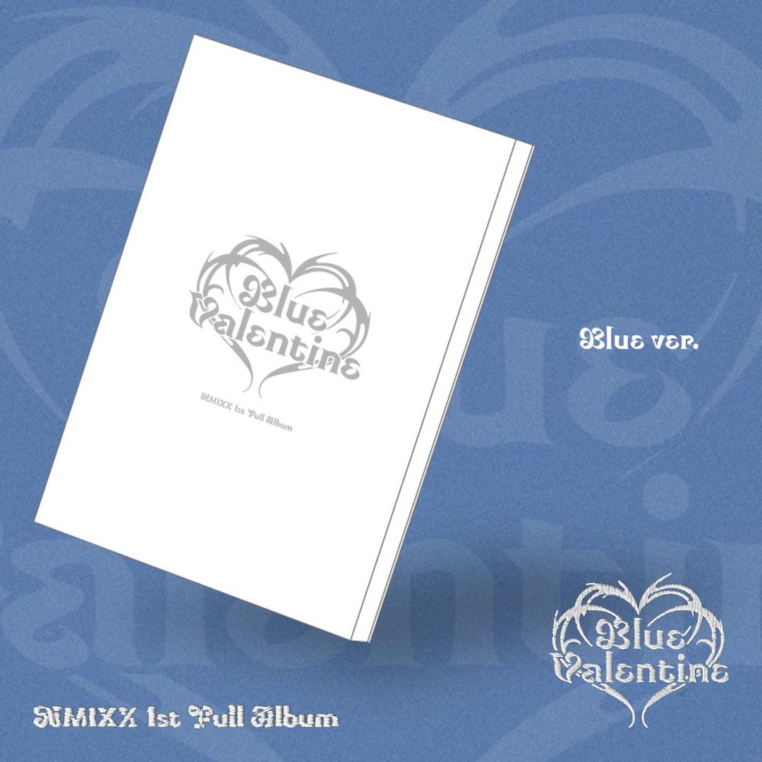 Blue Valentine [Blue ver.] cover art