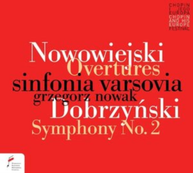 OVERTURES & SYMPHONY NO 2-SINFONIA VARSOVIA cover art