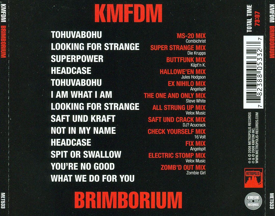 Brimborium cover art