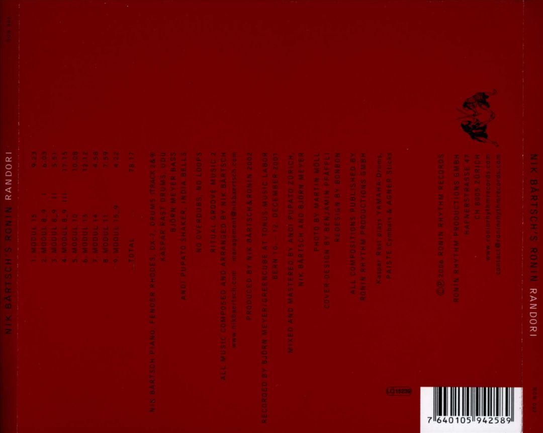 Randori cover art