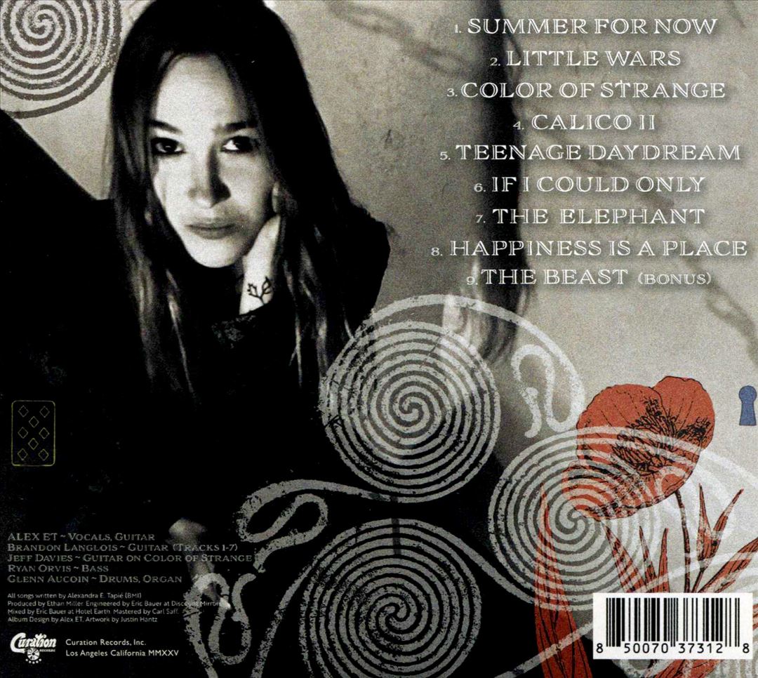 Color of Strange cover art