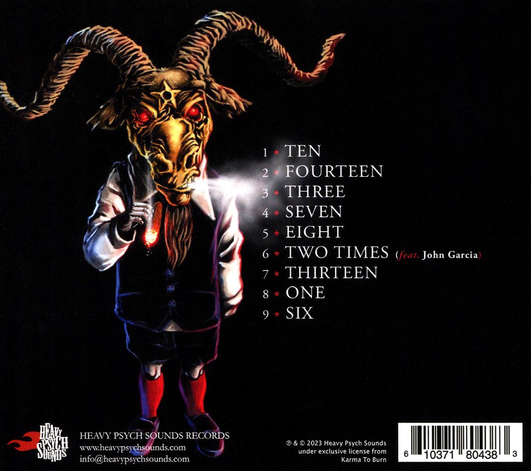 Karma to Burn cover art