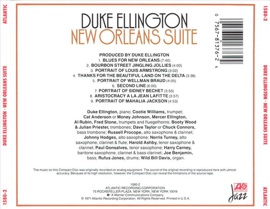 New Orleans Suite cover art