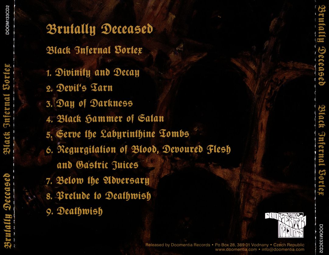 Black Infernal Vortex cover art