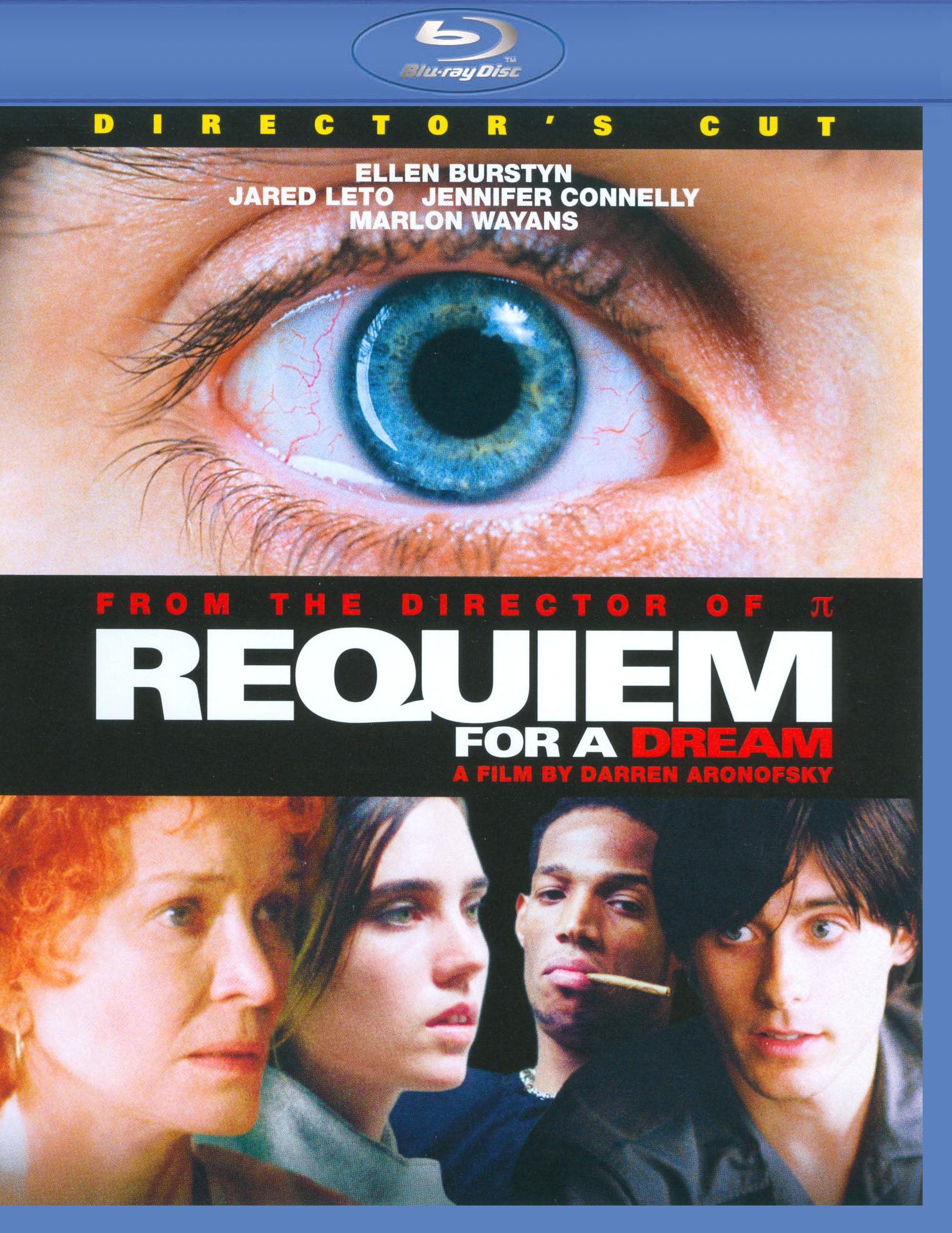 Requiem for a Dream [Unrated] [Blu-ray] cover art