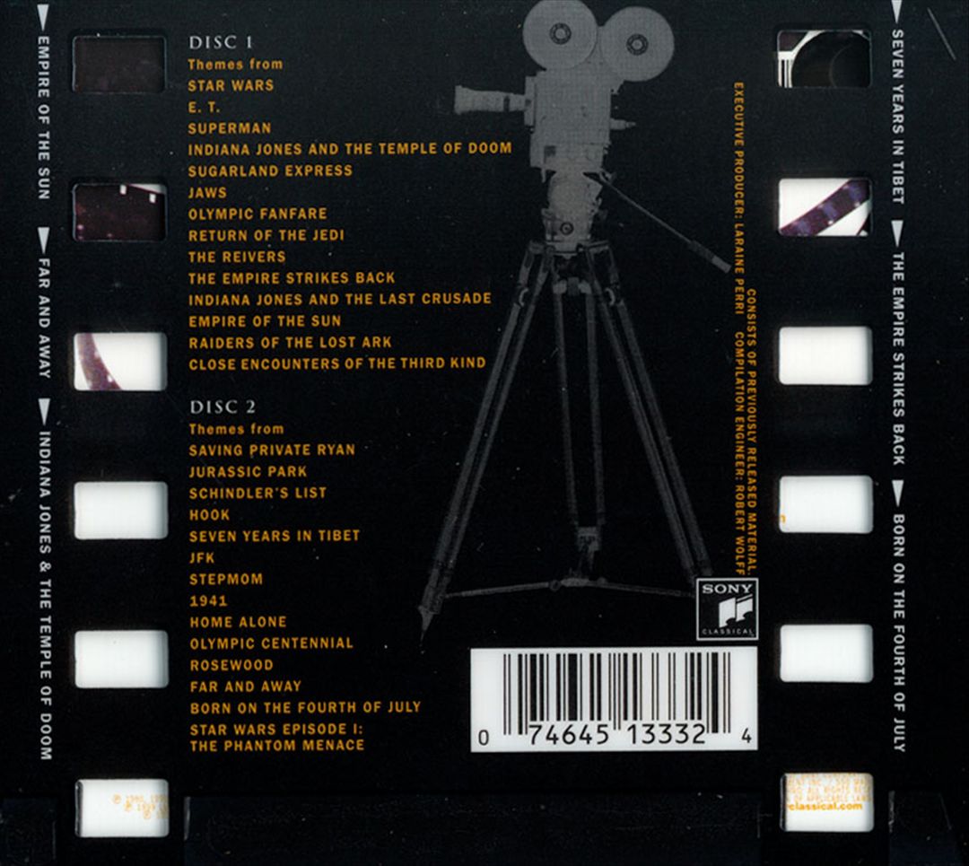 John Williams: Greatest Hits, 1969-1999 cover art